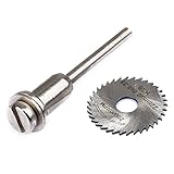 1セット 高速度鋼切削ディスク 44mm 鋸刃　HSS鋼　金属　切断鋸