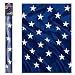 Patriotic Bright Stars Indoor Outdoor Room Setter - 4 ft. x 50 ft.