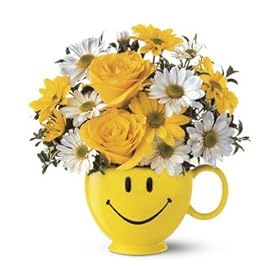 Teleflora's Be Happy Bouquet