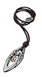 edc Lederkette STAHL RISING HIGH HER 60 CM 4400089