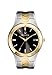 Bulova Men's Two Tone Bracelet Watch 98B133