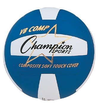 VB Pro Comp Series Volleyball - Blue and White - 2 per case