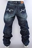 LRG - LRG The Honor Roll Classic 47 Fit Jean in Dark Blue,Denim for Men