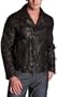 Levi's Men's Motorcycle Jacket,Black,Small