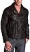 Levis Men's Motorcycle Jacket,Black,X-Large