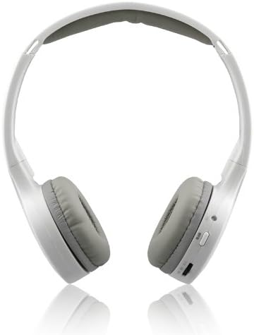Eco ECO-V300-12216 3.5mm Bluetooth Stereo Headphones - White