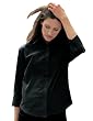 Women's Capri Cotton Stretch Poplin 3/4 Sleeve Shirt