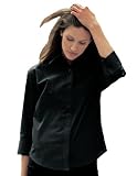 Women's Capri Cotton Stretch Poplin 3/4 Sleeve Shirt