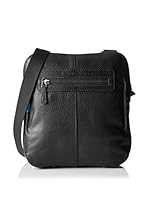 Piquadro Bandolera de hombre iPad Air/iPad Air2 (Negro)