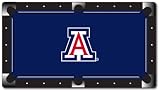 Arizona Wildcats College Wool Billiard Table Cloth by Hainsworth