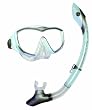 U.S. Divers Diva 1 Lx / Island Dry Adult Silicone Mask Combo