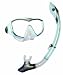 U.S. Divers Diva 1 Lx / Island Dry Adult Silicone Mask Combo