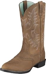 Women's Ariat&reg; 11" Heritage Stockman Western Boots