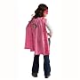 Little Adventures Pink Superhero Costume Cape for Girls