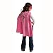 Search : Little Adventures Pink Superhero Costume Cape for Girls