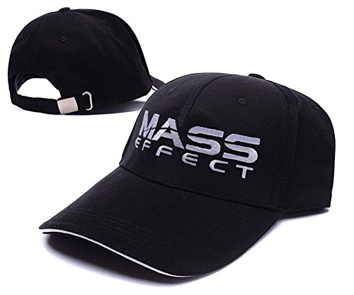 Mass Effect Game Logo Adjustable Baseball Caps Unisex Snapback Embroidery Hats