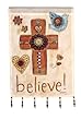 Believe! Seeds of Faith: Thank You God Large Impressions? Flag