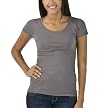 Juniors' Mossimo Supply Co. Core Short Sleeve Scoopneck Top - Spice Latte