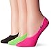 New Balance Women's 3 Pack Lifestyle No Show Liner Socks