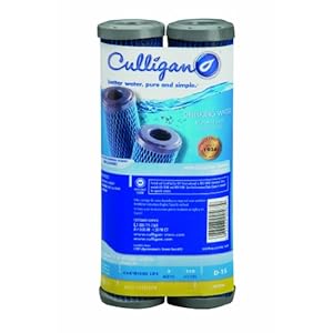 Culligan D-15-D Level 1 Drinking Water Replacement Cartridge 2-pack