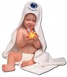 Penn State Nittany Lions Hooded Baby Towel (White)