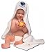Penn State Nittany Lions Hooded Baby Towel (White)