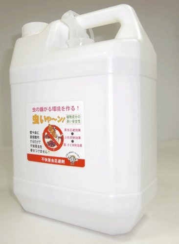 【不快害虫忌避剤】虫いゃ～ン 4L 植物成分の高い安全性