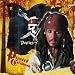 Search : Pirates of the Caribbean Paper Beverage Napkins (16 count)