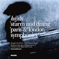 Sturm Und Drang, Paris & London Symphonies (Bruggen)(13cd)
