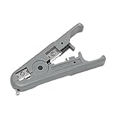 uxcell　ストリッパー　ケーブル　むきツール　小型　プラスチック