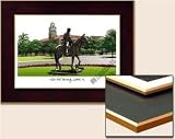 Texas Tech University Collegiate Laminated Framed Collegiate 18x14 Lithograph