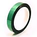 CS Hyde Metalized Mylar Tape with Acrylic Adhesive, 2.2mm Thick, Green Color, 0.5" x 72 yds