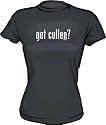 got cullen? Women's Tee Shirt in 6 Colors Small thru XXL