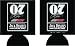 Clint Bowyer Racing Can Coolies Huggies Set