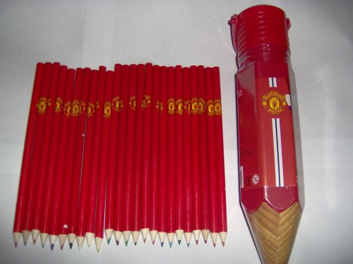 Manchester United Colouring Pencils