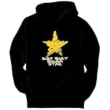Surf Boat Rowing STAR Sports Mens Hoodie (Black, Sizes X-Small - XXX-Large)