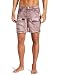 Insight Men's Stone Free Boardshort, Washed Burgundy, 33