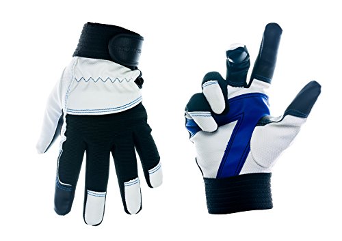 Simple & Timeless Fashionable Gardening Gloves for Women and Men (Medium) - Maximum Protection - Great for Digging, Planting and Other Garden Work