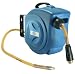 Produkt-Bild: as - Schwabe 12612 automatischer Druckluftschlauch-Aufroller 10m blau 10m PVC-Gewebeschlauch 10x16, IP20 Innenbereich