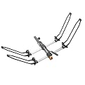 Versa Universal Rack - 2"