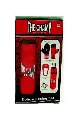 Amber Sports PSET Deluxe Boxing Set