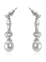 CZ BY KENNETH JAY LANE Pendientes Fishtail