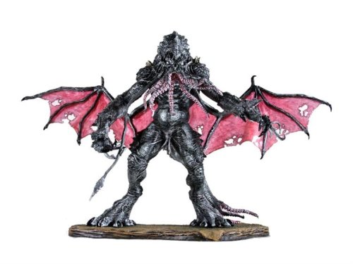 Cover image : Nightmares of H.P. Lovecraft - BBTS Exclusive Black Ultra Cthulhu Statue