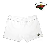 Minnesota Wild NHL Girls Vision Shorts (White)