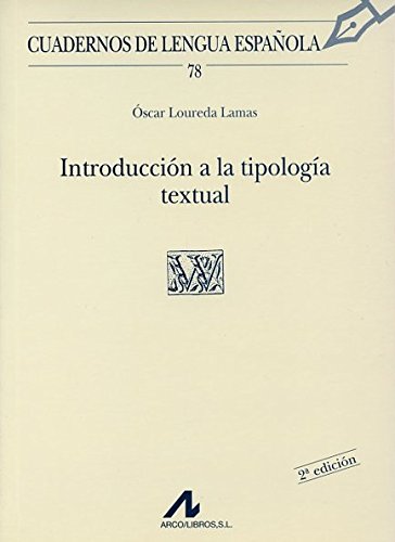 Introducción a la tipología textual (W cuadrado)