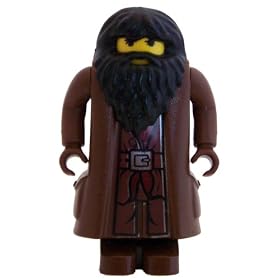 Hagrid (Yellow Flesh) - LEGO Harry Potter Minifigure