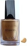 AVON NAILWEAR PRO NAIL VARNISH / ENAMEL 12ML - Gleaming Gold