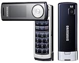 Samsung F210 Metallic Blue Triband Unlocked Phone