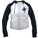 Artsmith, Inc. Women's Raglan Hoodie Wolf Rip Out