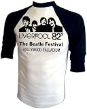 Vintage 1982 Beatles Festival Hollywood Palladium Liverpool Jersey T-Shirt RARE